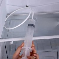 5/6 Pcs Refrigerator Drain Hole Clog Remover Fridge Hole Brush Water Outlet Cleaner for Household Clean Dredge Cleaning Tools