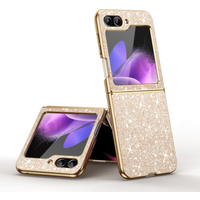 sparkling Stylish phone case Samsung Galaxy Z Flip 5 4 5G protective cover Cell phone case for women