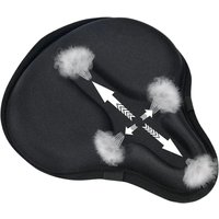 AliExpress ECIOSL Comfortable Exercise Bike Seat Cover, C6 Large Wide Foam and Gel Padded, Bicycle Saddle Cushion for Women and Men, Everyone