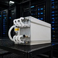 Antminer Hydro-cooling Bitcoin Miner S21 XP Hyd 473T Hydro-Cooling Kryptowährungs-Mining-Maschine Computer-Datenprozessor