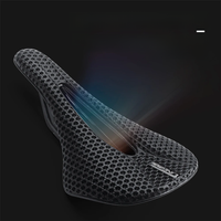 AliExpress LINGMAI Ultralight Full Carbon 3D Printed Saddle 162g Bicycle Seat Road MTB Mountain Gravel Seating For Men Women Bike Parts