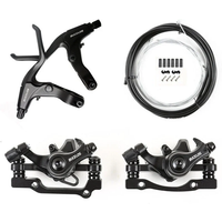 AliExpress BUCKLOS Bike Brake Part Bicycle Mechanical Brake Durable Bicycle Brake Lever Cable Front Rear Bike Caliper MTB Road Bike Brake