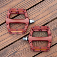 AliExpress ROCKBROS Nylon Bike Pedals Lightweight Durable Bicycle Pedals Sealed Bearing Bike Pedals Non-Slip Pedals