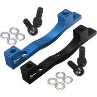 AliExpress BUCKLOS Bicycle PM/IS Disc Brake Adapter Front Rear MTB Brake Adapter for 180/203mm Rotor Aluminum Alloy Brake Bracket Bike Part