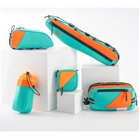 AliExpress ROCKBROS Bike Bag Combo Polyester Front Bags Triangle Tube Saddle Pouch Bicycle Long-Distance Travel 1/2/3/4/5pcs Set Available