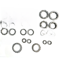 AliExpress NONE 4pcs 32-40mm Bicycle Headset Balls Steel Bike Caged Ball Bearing Race Cycling Bearing Set Frame Front Fork Cycle Parts Accessory