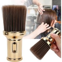 Professional Hairdresser Hair Cutting Sweep Neck Brushes Salon Hairdressing Face Duster Brush Barbershop Haircut Tools Accessory