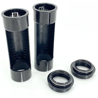 AliExpress SR SUNTOUR Front Fork XCT 28mm Stanchion Fork Tube Wiper Oil Seal Dust Sealing Ring Slider Sleeve Inner Lining Guide Tube