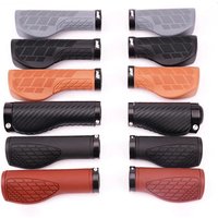 AliExpress ODI MTB Grips Long/Short Ergonomics Bicycle Handlebar Cuffs Handle Cover Rubber Anti-Slip Mountain Folding BMX Bike Gloves Parts