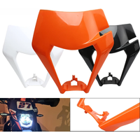 AliExpress PowerMotor Enduro Motorcycle Mask Headlight for KTM EXC Accessories XC SX SXF XCW 125 To 500 SMR 2021 2022 Dirt Bike Motocross Plastic Kit