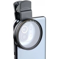 Lightdow 52mm Phone Filter Clip Plastic Filter Holder and CPL Filter for IPhone Huawei Xiaomi Samsung Phones