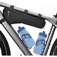 AliExpress NEWBOLER Bicycle Triangle Bag Bike Frame Front Tube Bag Cycling Bag Bikepacking Pouch Accessories