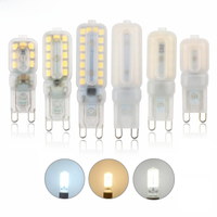 3Pcs Dimmable G9 LED Light Bulbs 220V 110V Spotlights 2835 Bright Home Chandelier Lamps 3W 5W 7W Replace 30W 40W Halogen Ampoule