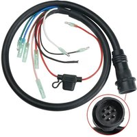 A80P-61T-82590-00 Outboard 7Pin Wire Harness Hardness Assy For Yamaha Outboard Motor 2T 25HP 30HP C25 C30 Parsun Hidea Seapro