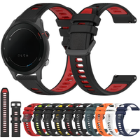20mm 22mm Silicone Sport Strap For Garmin Forerunner 255 265 245 165 Band For Garmin Venu 3 2 sq Bracelet Replacement Accessorie