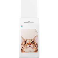 High Quality Zakprinterpapier 100% Xiaomi ZINK AR Pocket Printer Paper Бумага для карманного принтера Self-adhesive Fotopapier