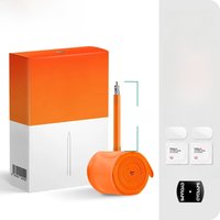 AliExpress CYCLAMI Ultralight Bike Inner Tube 26 27.5 29 Inches MTB Bicycle TPU Material Tire 45mm French Valve Super Light Orange Tube