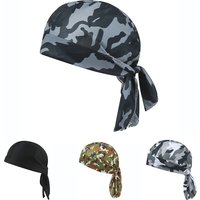 AliExpress NONE Cycling Headscarf Spring Summer Men Women Breathable Hiking Scarf Outdoor Tourism Pirate Hat Sports Sun Protection Headscarf