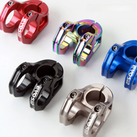 AliExpress EVOSID Mountain Bicycle Stem 31.8mm Road Bike Bridge Short Power 35mm Rod Handlebar Table MTB Cycling Adjustable Stem Riser DH