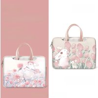 Laptop Sleeve PU Laptop Bag Multifunction Case 12 13 14 15 17 inch Handle Bag Cute Carrying Bag For Macbook/Dell/HP/Asus/Acer