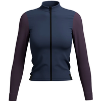 AliExpress INBIKE Winter Women's Cycling Jersey Long-Sleeved Fleece Warm Outdoor Bicycle Riding Clothing Jersey MTB Sportswear Full Zipper