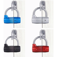 AliExpress Odavis 4/5 Letter Zinc Alloy Combination Padlock Code Password Lock Door Cabinet Drawer Bike Motorcycle Student Locker