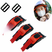 AliExpress Motorcycle Helmet Clip Plastic Pull Buckles Quick Release ATV Bike Helmet Clip For Motorbike Helmet