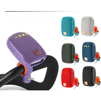 AliExpress T&G Outdoor Bicycle TG392 Portable Bluetooth Speaker TWS Wireless Mini Bass FM Radio Soundbar Boombox Riding Music Play Loudspeaker