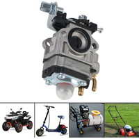 AliExpress NONE 11mm Carburetor For 40CC 43CC 49CC 2-Stroke Pocket Bike Scooter Scooter Brushcutter Carburetor Carb For Trimmer Cutter Chainsaw
