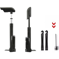 AliExpress GIYO 120psi Portable Bicycle Pump with Gauge Mini Hand Cycling Air Pump Mountain Bike Smart Valve Pump Ball Toy Tire Inflator