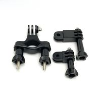 KFFTWWX for Gopro Hero 12 11 10 9 8 7 6 5 Bicycle Mount Bike Handlebar Seatpost Tripod Holder Clamp for Go Pro Accessories EKEN