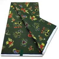 High Quality Ankara Wax Fabric 100% Cotton Soft African Wax Print Fabric Guaranteed Veritable Real Dutch Pagne for Women Dresses
