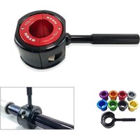 Motorcycle Universal Fork Vise Tool CNC Aluminum Front Absorber Removal Repair Clamp Handlebar Kit For KTM EXCF CRF YZF KXF GR