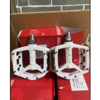 AliExpress NONE WELLGO MG3 MG-3 MAGNESIUM PEDALS PAIR 320g MTB BMX DH AM NEW IN RETAIL BOX WHITE