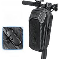 AliExpress NONE 5L Electric Scooter Bag Accessories Electric Vehicle Bag With Password Lock Waterproof Xiaomi Scooter Front Bag Bike Bag