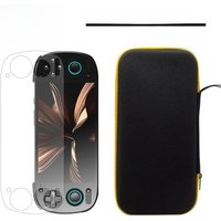 Glass+Bag for Retroid Pocket 5 Screen Protector Tempered Glass Film EVA Portable Case for Pocket 5 RP5 Protector Accessories