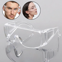 AliExpress NONE Safety Protective Goggles Lens Thickness Anti-UV Blinds Water Gun Goggles Anti-impact Labor Protection Glasses Cycling Glasses