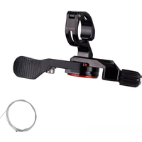 AliExpress ZTTO MTB Dropper Seat Post Lever Bicycle Adjustable Seatpost Remote Controller Handle Bearing Universal Shifter Wire Style