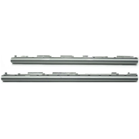 Laptop hinge cover for HP ELITEBOOK 830 840 850 G7 G8 silver Decorative shell Long strip cover case