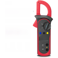 Clamp Meter ANENG ST201 Digital Multimeter AC Voltage Buzzer Resistance ohm Tester DC Clamp Ammeter Transistor Testers Voltmeter