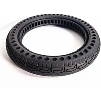 AliExpress NONE 14 inch Solid Rubber Tire 14x2.125 Honeycomb Airless Tyre Parts for Foldable Electric Motorcycle E-bike Scooter