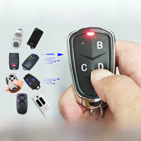 Duplicator 433Mhz 4-Channels Copy Remote Control Garage Door Opener Clone Transmitter Fixed Rolling Code Doorhan Nice Came