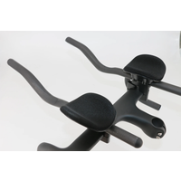 AliExpress NONE New Special-shaped Clamp Road Fixed Gear bike Triathlon Time Trial 3K Full Carbon Bicycle Extended TT Rest Handlebar Carbon Bar