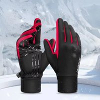 AliExpress INBIKE Cycling Gloves for Men Women Warm Fleece Winter Biking Glove for Riding Bicycle Gloves Waterproof Touchscreen Accessories