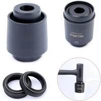 AliExpress NONE RISK Bicycle Fork Seal Driver Tool Kit Fork Seal Installation Tool for FOX 32/34/35/36mm Pipe Diameter Dual head Suspension Tool