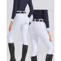 AliExpress UURUU Professional horse riding pants silicone anti-slip quick-dry tight-fitting cycling sports pants for equestrian exams