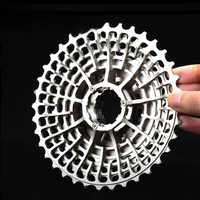 AliExpress GOLDIX Free Shipping SLR 11s -28T Cassette Racing Speed Gravel Bike -36T -34T Ultralight K7 V -32T CNC Flywheel
