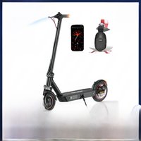 iScooter i10Plus Electric Scooter Adults Fast Electric Scooters with APP Control 50KM Max Range & 4 Speed Levels Dual Suspension