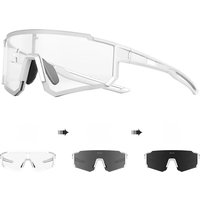 AliExpress Scvcn Men Gold Lens Photochromic Cycling Sunglasses Women Red Pink Sports Glasses MTB Road Bike UV400 Outdoor Eyewear Men Women