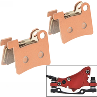 AliExpress SPORTARC 2 Pairs Bicycle Disc Brake Pads For Ebike Calipers Full Metal Brake Pads Replacement Electric Bicycle Accessories